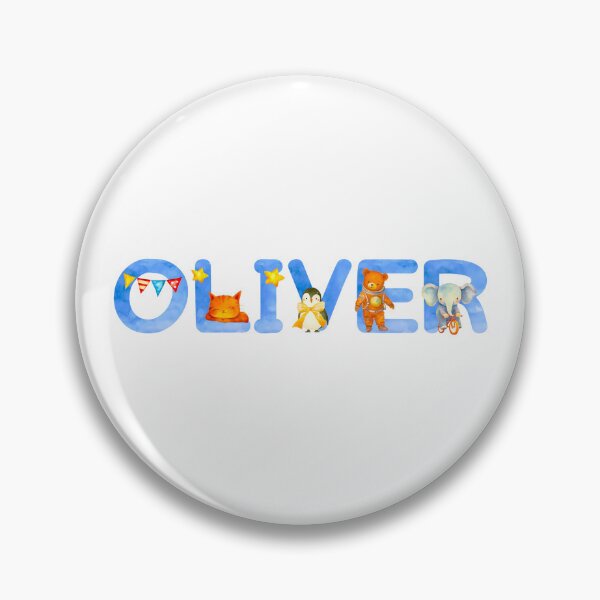 Item preview, DREAMLITNAMES COLLECTION – ✨ OLIVER ✨ – Cute Storybook Dream Animals designed and sold by WheelieGdArt.