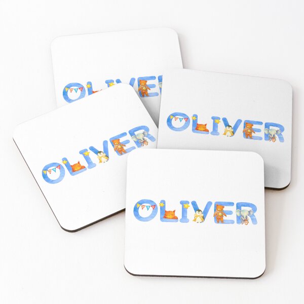 Item preview, DREAMLITNAMES COLLECTION – ✨ OLIVER ✨ – Cute Storybook Dream Animals designed and sold by WheelieGdArt.
