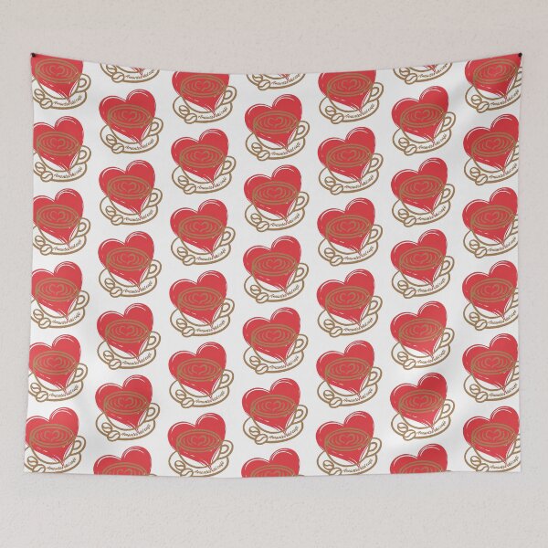 Item preview, Red Rose Coffee Cup Design designed and sold by Coffee & Designs.