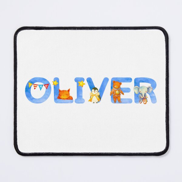 Item preview, DREAMLITNAMES COLLECTION – ✨ OLIVER ✨ – Cute Storybook Dream Animals designed and sold by WheelieGdArt.