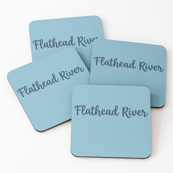 Item preview, Flathead River designed and sold by Broken Antler Designs .