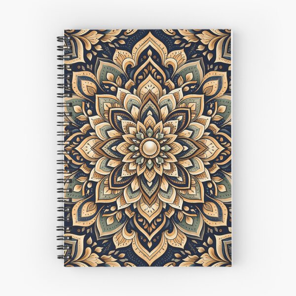 Item preview, Modern Batik Pattern Mandala designed and sold by SoftSproutstu.