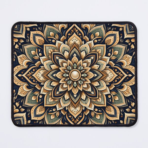 Item preview, Modern Batik Pattern Mandala designed and sold by SoftSproutstu.