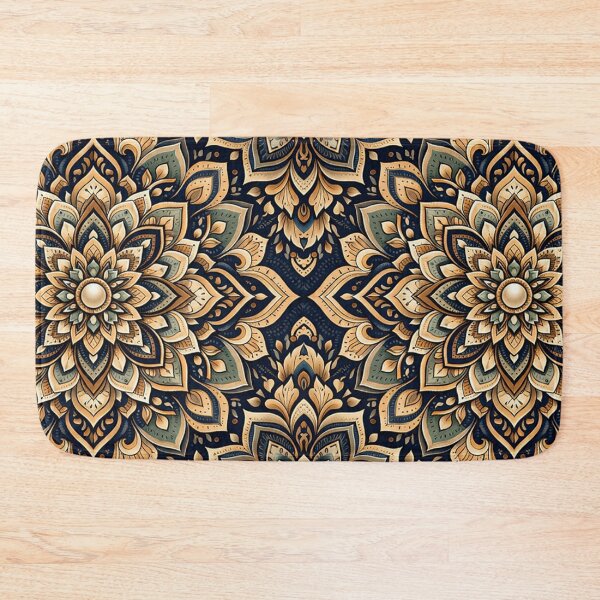 Item preview, Modern Batik Pattern Mandala designed and sold by SoftSproutstu.