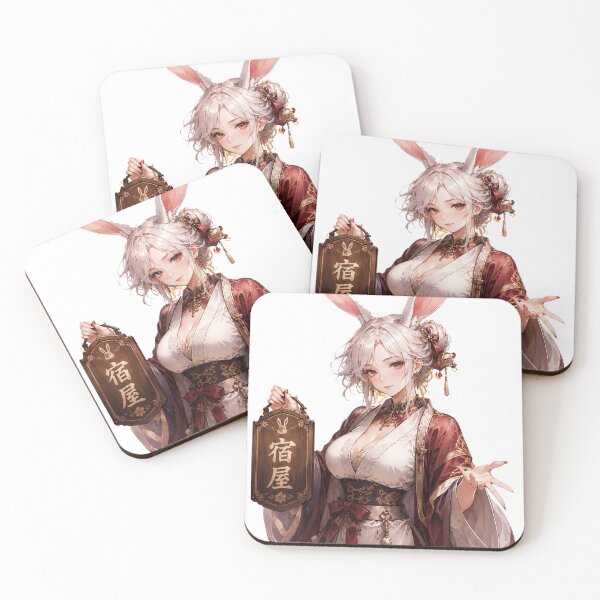 Item preview, Rabbit Landlady of the Otherworldly Inn: 2 designed and sold by HD3284.