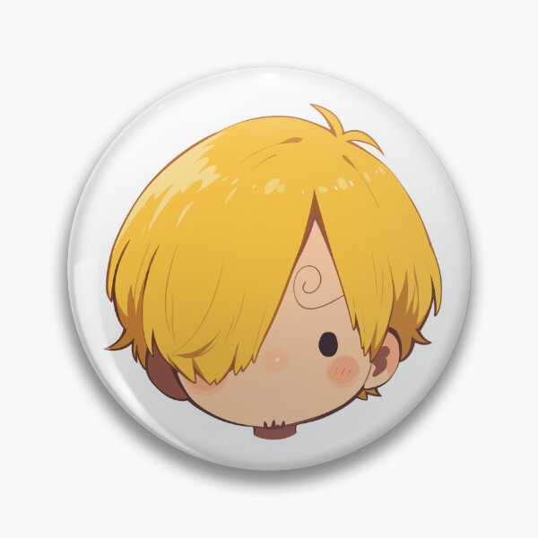 Item preview, Sanji Chibi Head designed and sold by AnzDigital.