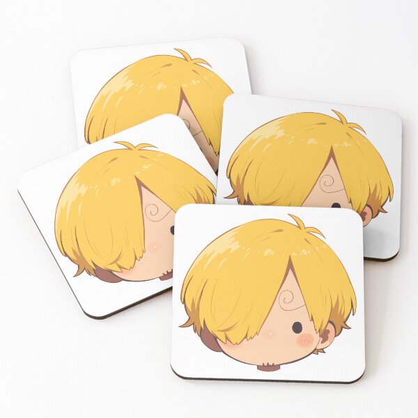 Item preview, Sanji Chibi Head designed and sold by AnzDigital.