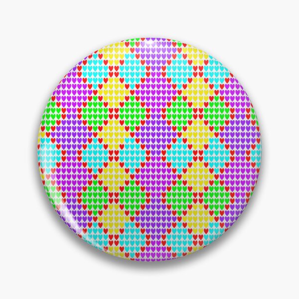 Item preview,     Rainbow Heart Mosaic Pattern designed and sold by Digitara8595.