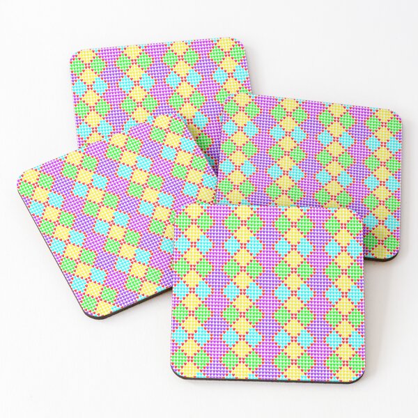 Item preview,     Rainbow Heart Mosaic Pattern designed and sold by Digitara8595.