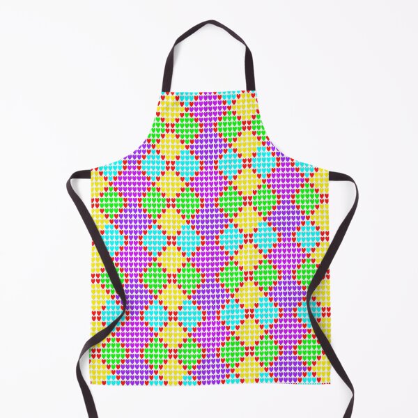 Item preview, Rainbow Heart Mosaic Pattern designed and sold by Digitara8595.