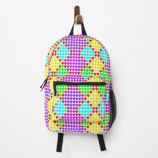 Item preview, Rainbow Heart Mosaic Pattern designed and sold by Digitara8595.