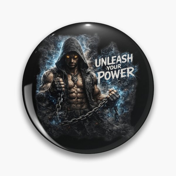 Item preview, Unleash Your Power – Alpha Warrior Energy Design designed and sold by MarketWolf.