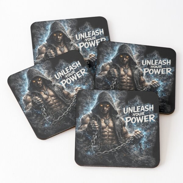 Item preview, Unleash Your Power – Alpha Warrior Energy Design designed and sold by MarketWolf.