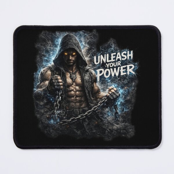 Item preview, Unleash Your Power – Alpha Warrior Energy Design designed and sold by MarketWolf.