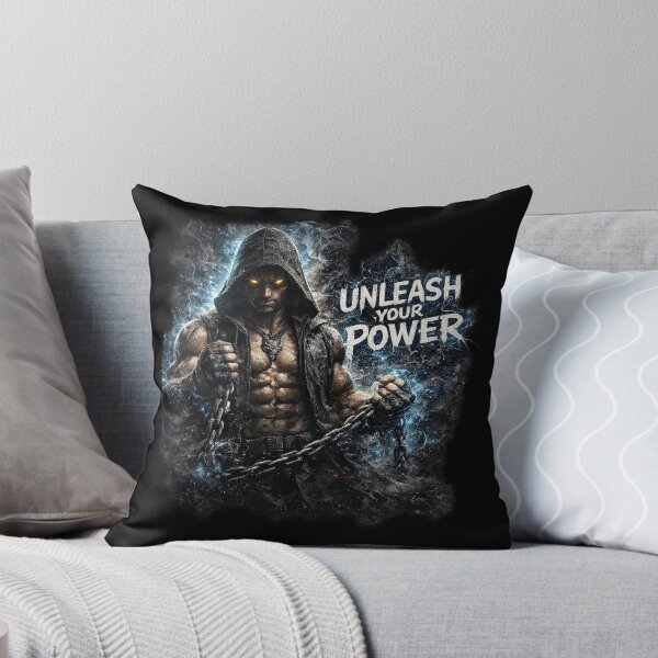 Item preview, Unleash Your Power – Alpha Warrior Energy Design designed and sold by MarketWolf.