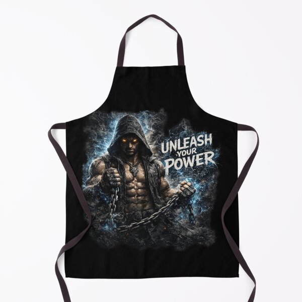 Item preview, Unleash Your Power – Alpha Warrior Energy Design designed and sold by MarketWolf.