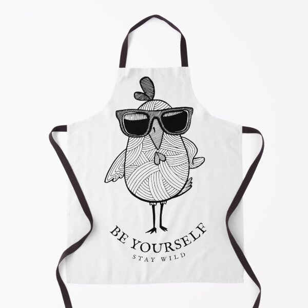 Item preview, A bird wearing glasses, illustration designed and sold by onshymoon.