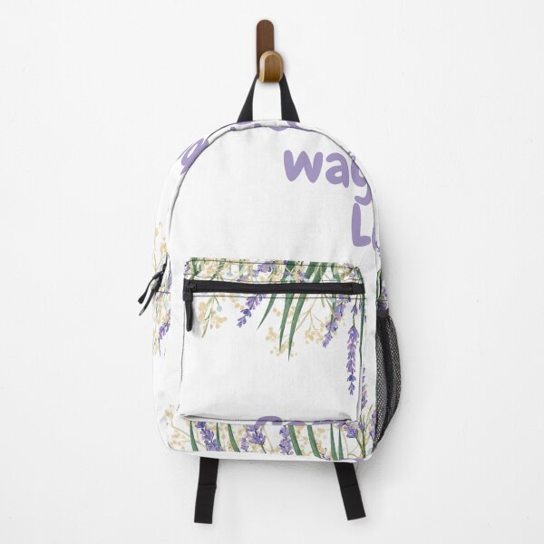Item preview, Commit Your Way to the Lord Psalm 37:5 Lavender Floral - Christian Design designed and sold by MacheSmith.