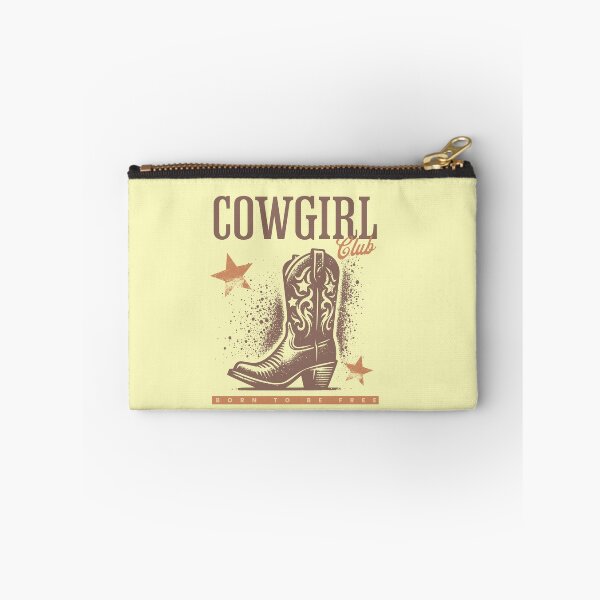 Item preview, Cowgirl Club Vintage Western Graphic Design designed and sold by PrintandJoy.