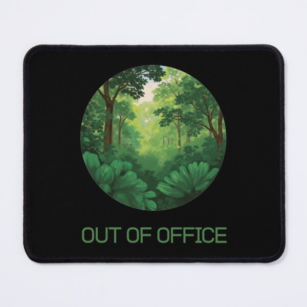 Item preview, Forest Circle Nature – Out of Office Adventure Aesthetic designed and sold by ContigoART.