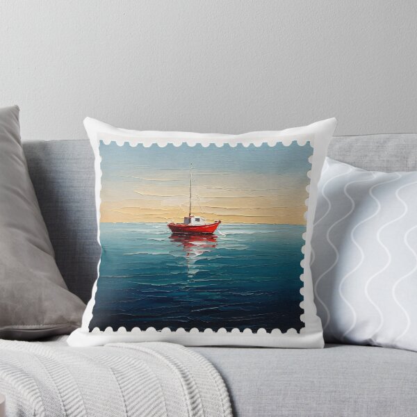 Item preview, Red boat designed and sold by PrintLabStudio.