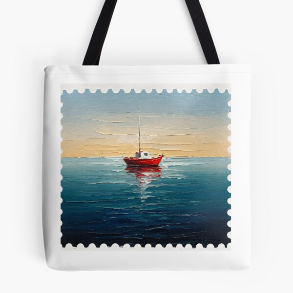 Item preview, Red boat designed and sold by PrintLabStudio.