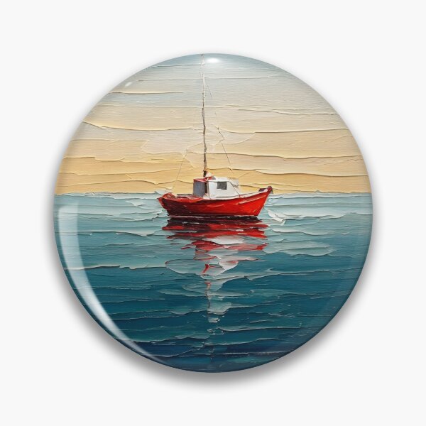Item preview, Red boat designed and sold by PrintLabStudio.