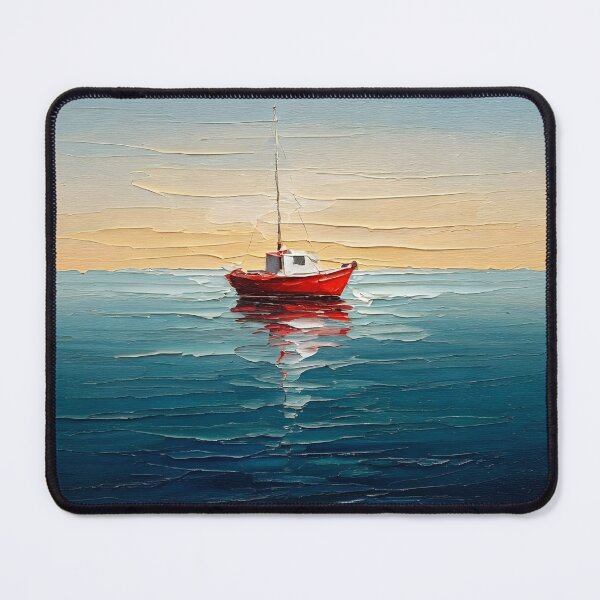 Item preview, Red boat designed and sold by PrintLabStudio.
