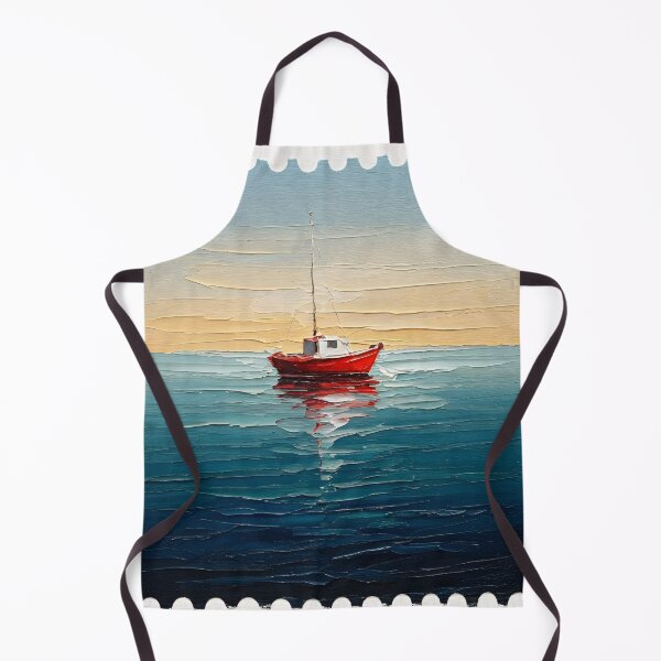 Item preview, Red boat designed and sold by PrintLabStudio.