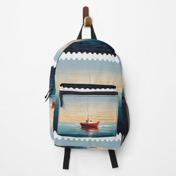 Item preview, Red boat designed and sold by PrintLabStudio.