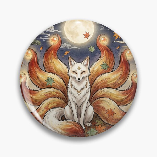 Item preview, Gumiho — Nine-Tailed Fox designed and sold by Terraprompt.