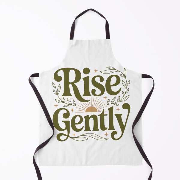 Item preview, Typographic design "Soft botanical dawn" designed and sold by FusiTink.