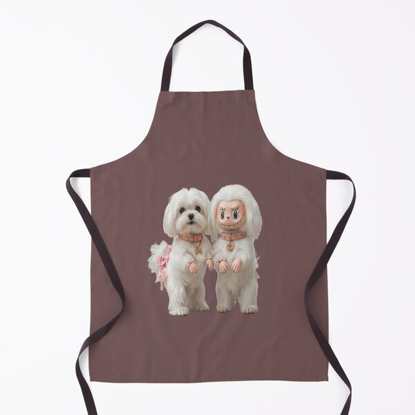 Item preview, Fluffy Twins: The Puppy and the Monster designed and sold by FINEM-INTENTUM.