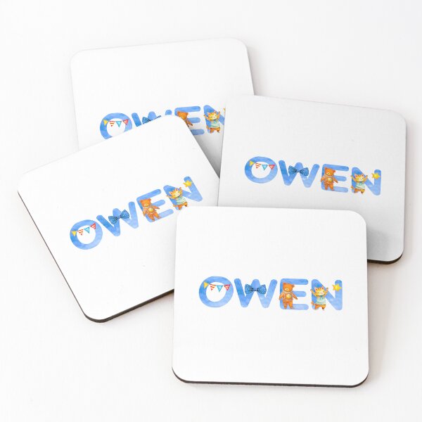 Item preview, DREAMLITNAMES COLLECTION – ✨ OWEN ✨ – Cute Storybook Dream Animals designed and sold by WheelieGdArt.