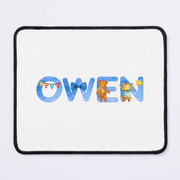 Item preview, DREAMLITNAMES COLLECTION – ✨ OWEN ✨ – Cute Storybook Dream Animals designed and sold by WheelieGdArt.