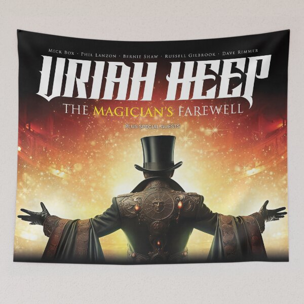 Item preview, uriah heep tour 2026 manapila designed and sold by widyAq12.
