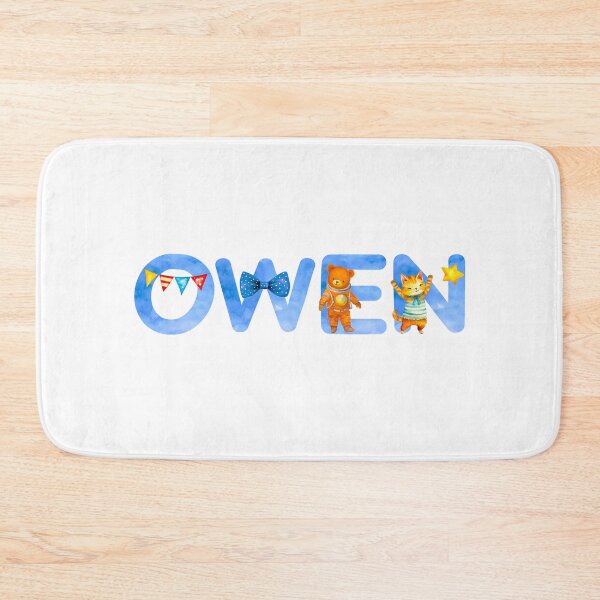 Item preview, DREAMLITNAMES COLLECTION – ✨ OWEN ✨ – Cute Storybook Dream Animals designed and sold by WheelieGdArt.