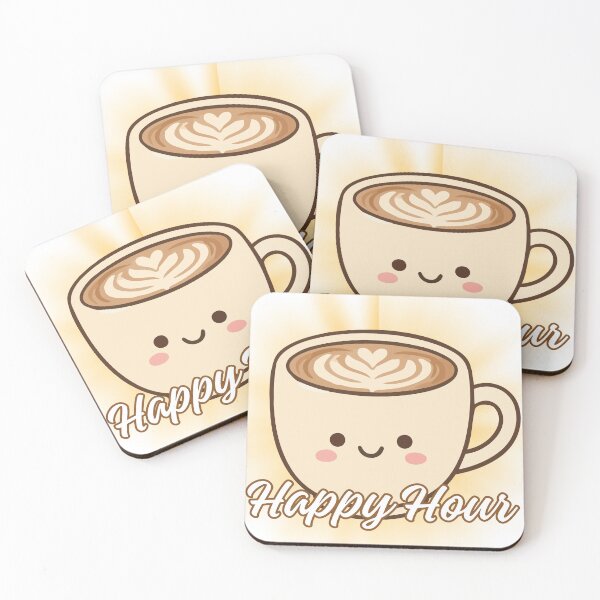 Item preview, Happy Hour Coffee Mug designed and sold by Coffee & Designs.