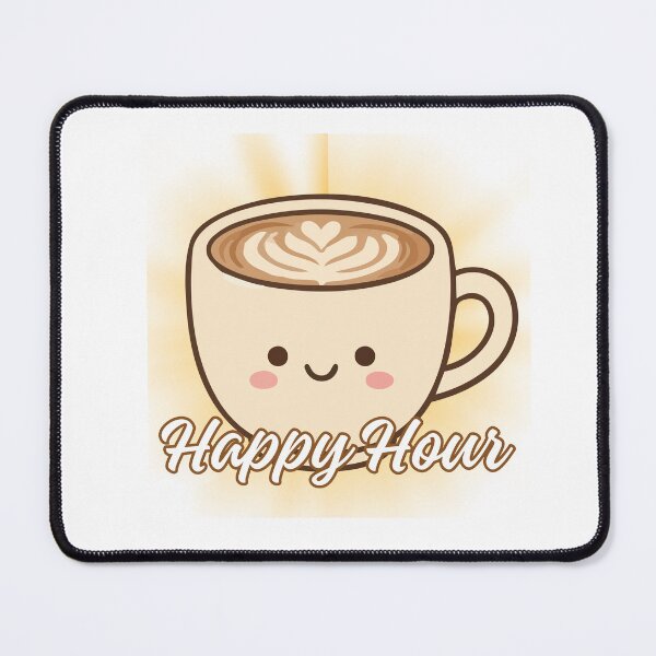 Item preview, Happy Hour Coffee Mug designed and sold by Coffee & Designs.