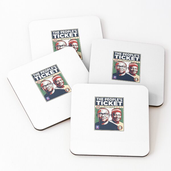 Item preview, The People’s Ticket Nigeria Political Movement Afro Futurist Graphic designed and sold by FelixnRobinus.