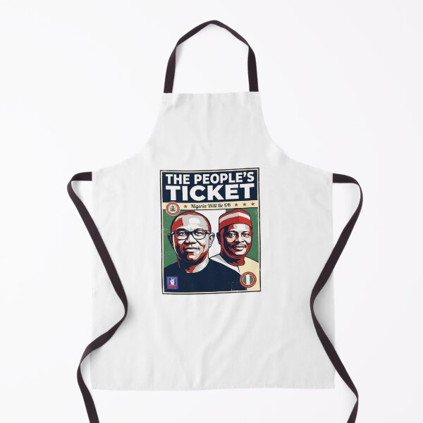 Item preview, The People’s Ticket Nigeria Political Movement Afro Futurist Graphic designed and sold by FelixnRobinus.