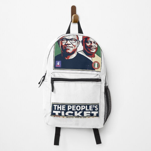 Item preview, The People’s Ticket Nigeria Political Movement Afro Futurist Graphic designed and sold by FelixnRobinus.