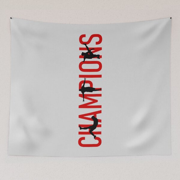 Item preview, PSG Champions JORDAN - vertical designed and sold by Indepp.