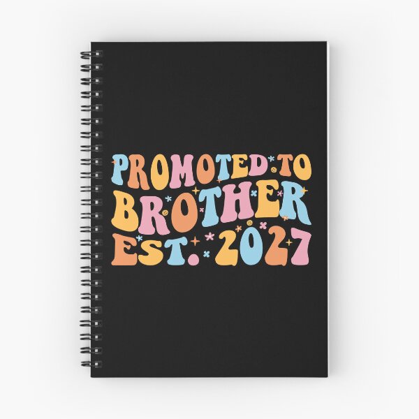 Item preview, Promoted To Brother Est 2027 Big Brother III designed and sold by Lemon Pepper.