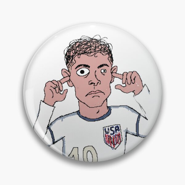 Item preview, Badly Drawn Christian Pulisic designed and sold by iconikit.