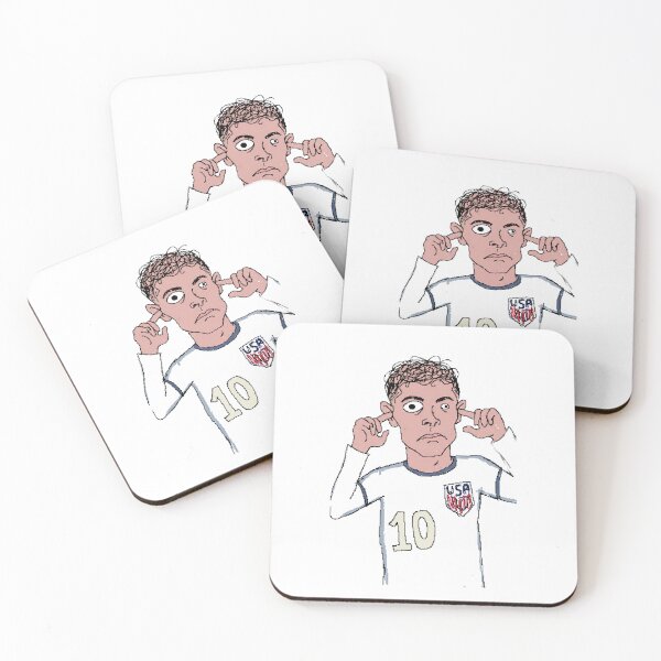 Item preview, Badly Drawn Christian Pulisic designed and sold by iconikit.