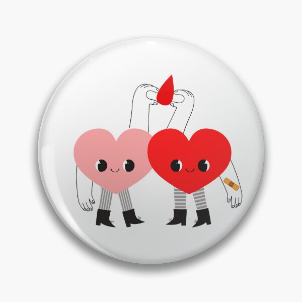 Item preview, Hearts Sharing a Life-Saving Drop designed and sold by the-myro.
