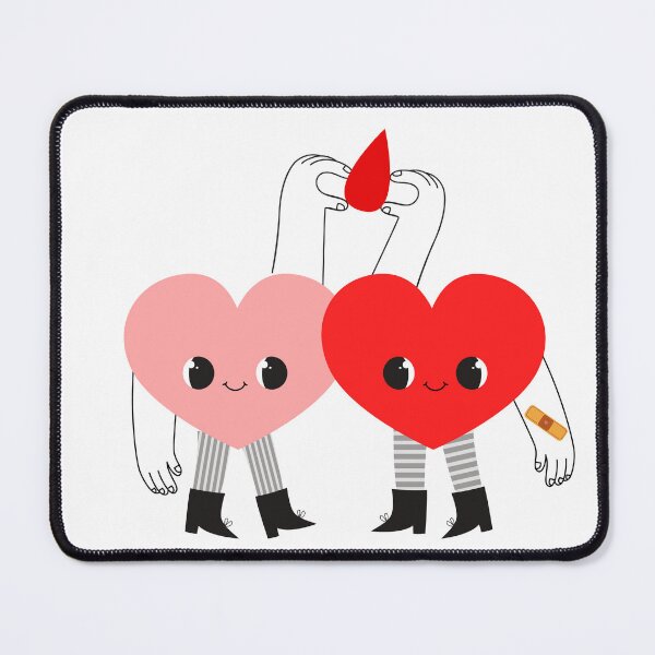 Item preview, Hearts Sharing a Life-Saving Drop designed and sold by the-myro.