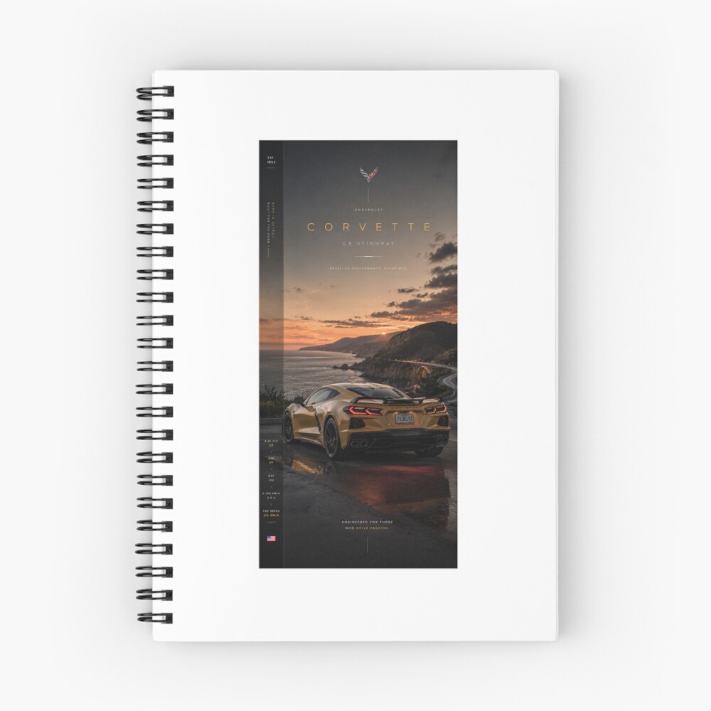 Item preview, Spiral Notebook designed and sold by Rmc777.