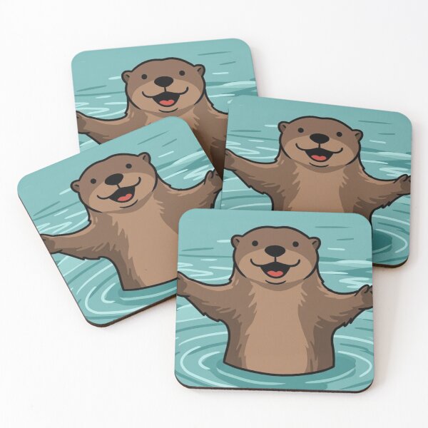 Item preview, Otter wanting hugs designed and sold by The King's general goods.